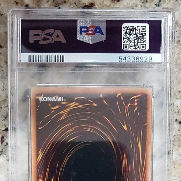 2004 Yu-GI-Oh Blue-Eyes White Dragon PSA 10 PCK-001 Power Of Chaos Kaiba Revenge - Picture 4 of 5